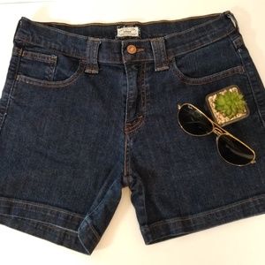 Levi's dark denim 515 shorts size 6